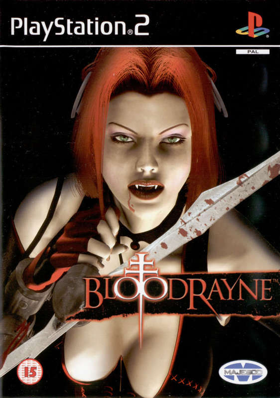 PS2 Bloodrayne