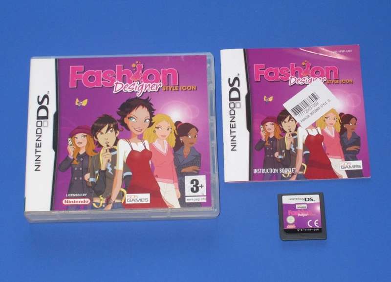 Nintendo DS Fashion Designer Style Icon