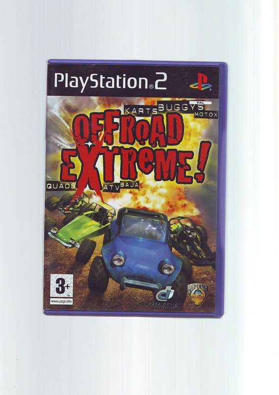 PS2 Offroad Extreme