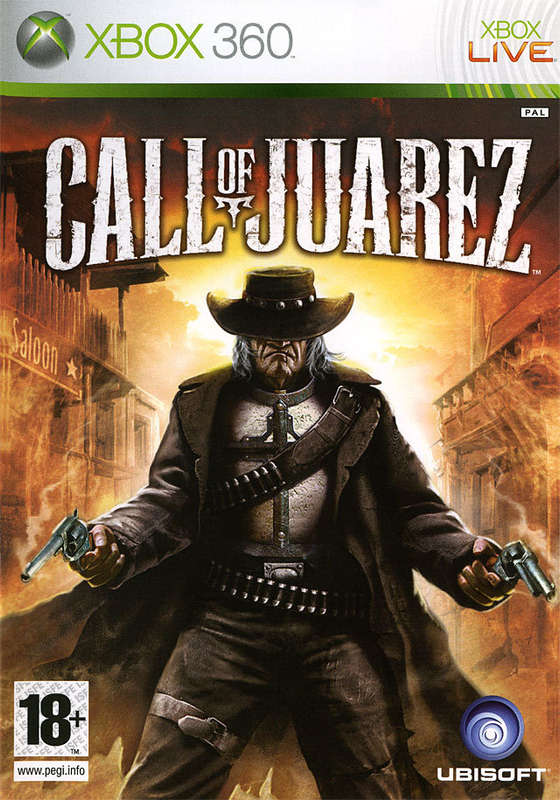 Xbox 360 Call Of Juarez / Original Product