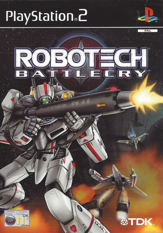 PS2 Robotech Battlecry