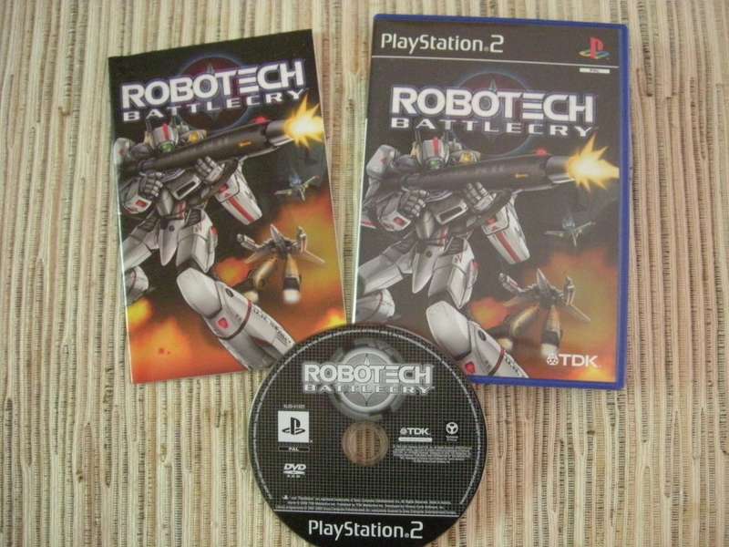 PS2 Robotech Battlecry