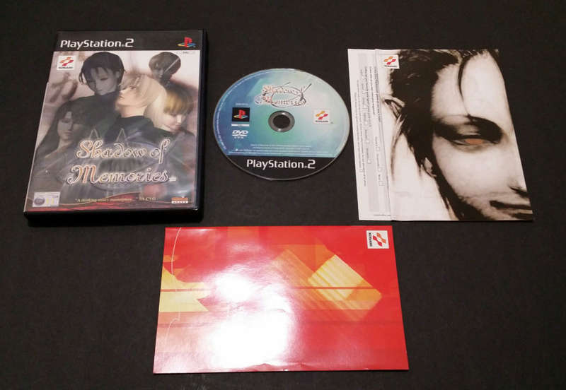 PS2 Shadow Of Memories