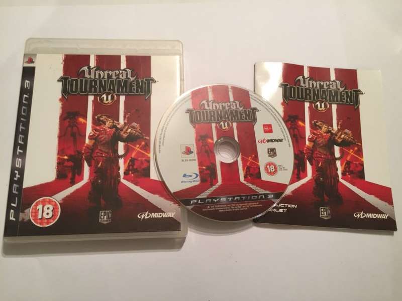 PS3 UNREAL TOURNAMENT III
