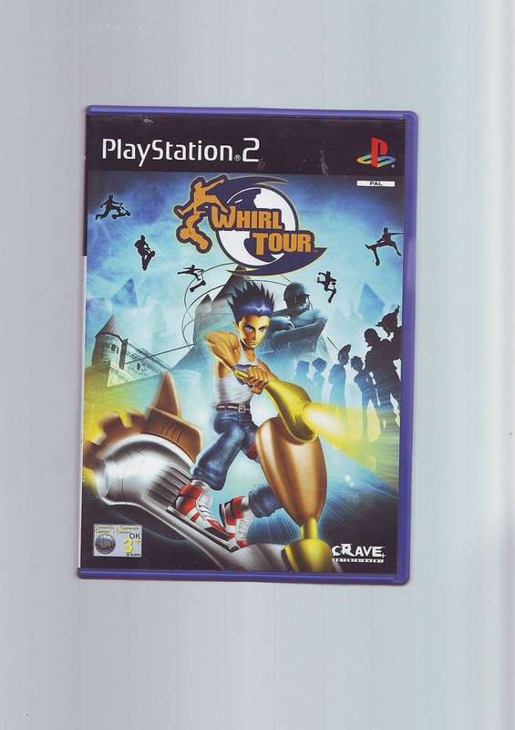 PS2 Whirl Tour