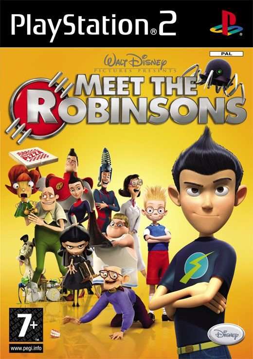 PS2 Meet The Robinsons
