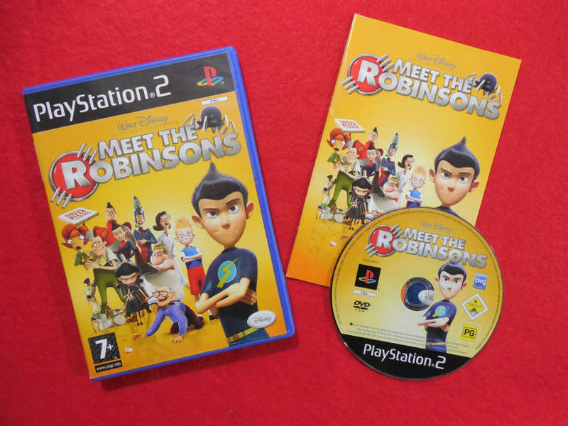 PS2 Meet The Robinsons
