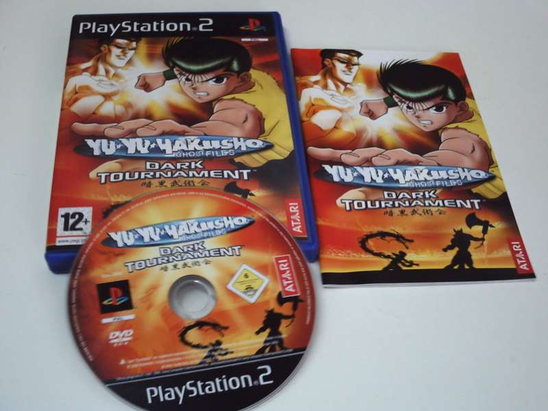 PS2 Yu Yu Hakusho Dark Tournament