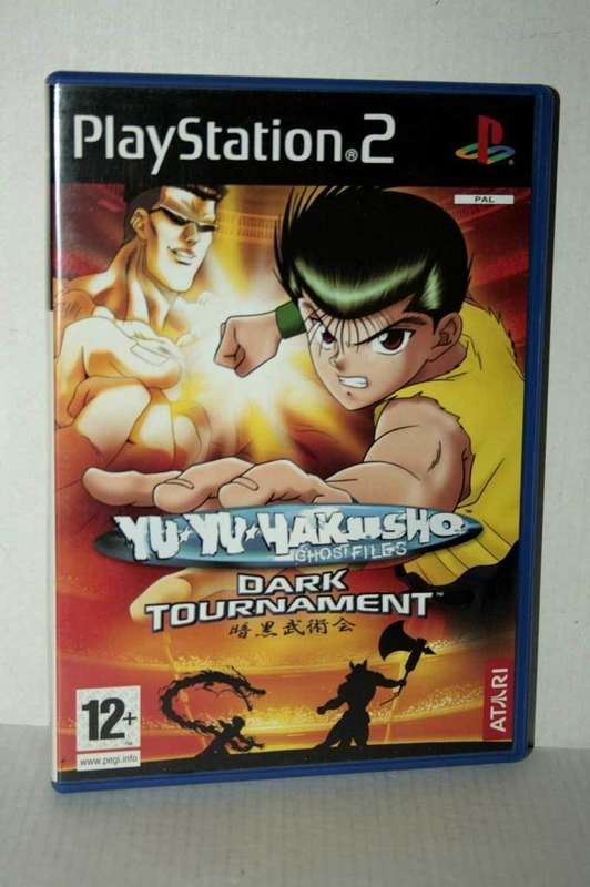 PS2 Yu Yu Hakusho Dark Tournament