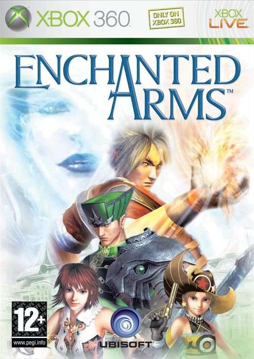 Xbox 360 Enchanted Arms / Original Product