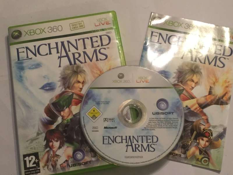 Xbox 360 Enchanted Arms / Original Product