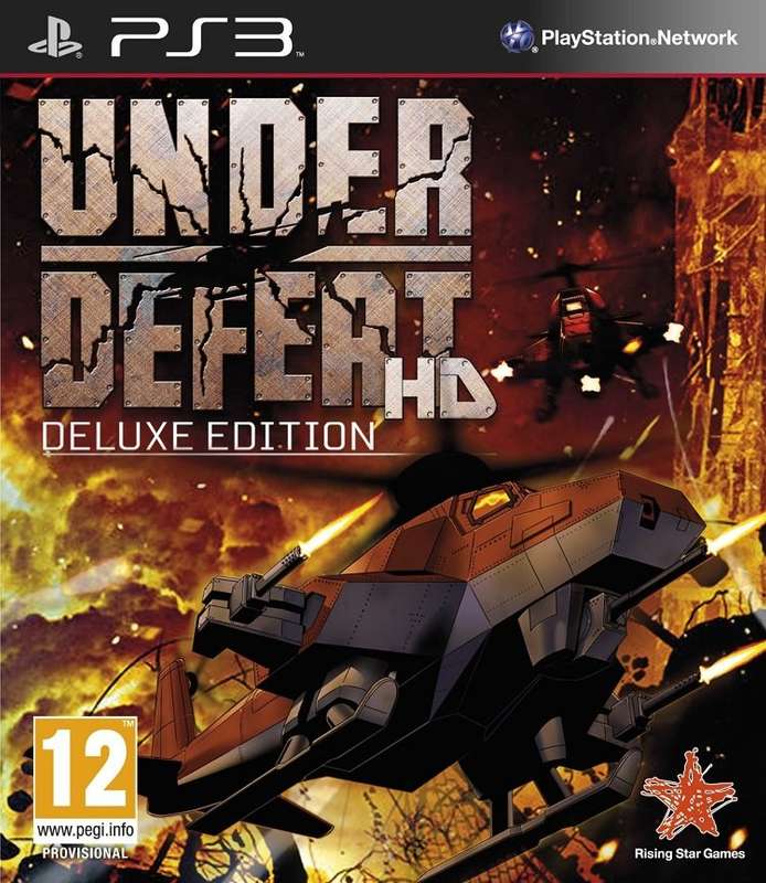 PS3 Under Defeat HD Deluxe Edition / As New