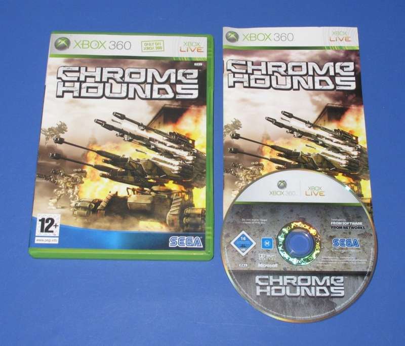 Xbox 360 Chromehounds / As New / Original Product