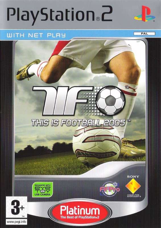 PS2 This Is Football 2005 Platinum