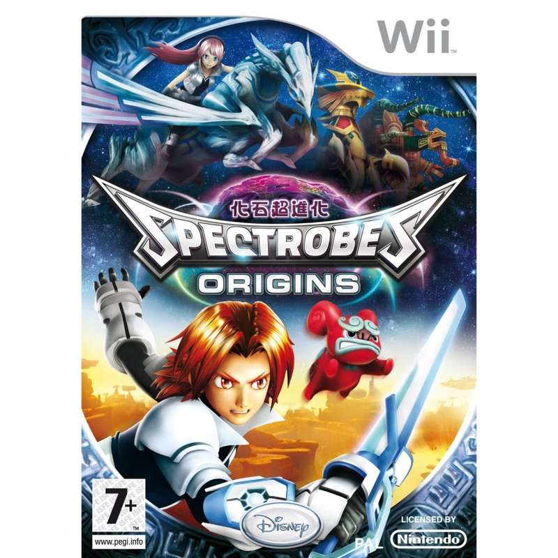 Wii Spectrobes Origins