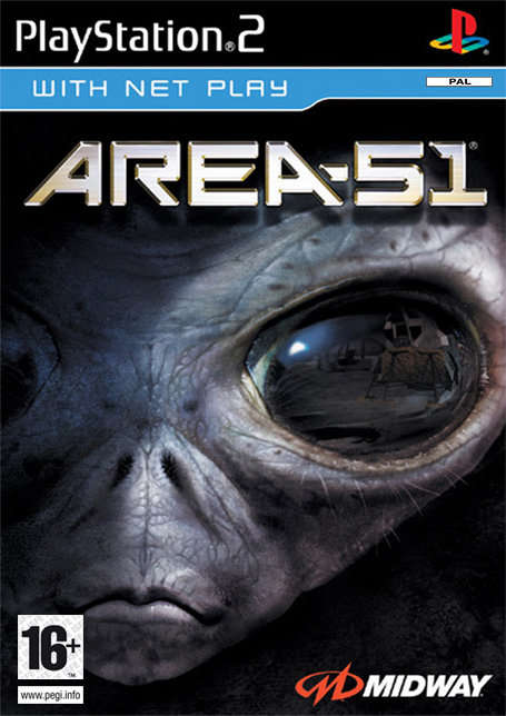 PS2 Area 51