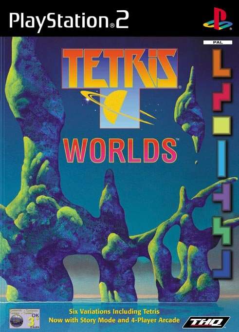 PS2 TETRIS WORLDS