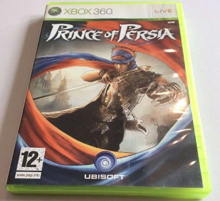 Xbox 360 Prince Of Persia / Original Product