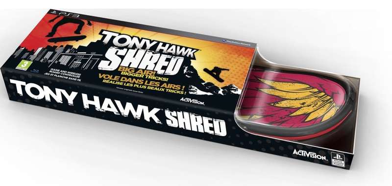 PS3 Tony Hawk Shred Board Bundle / Brand New (Sealed)