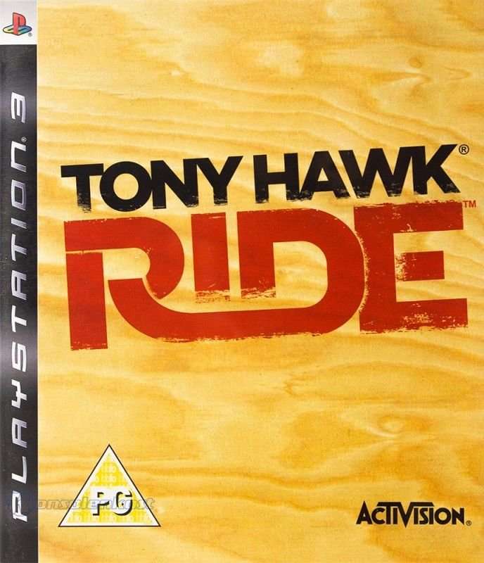 PS3 Tony Hawk Ride / Sag