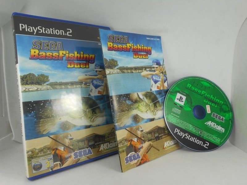 PS2 Sega Bass Fishing Duel