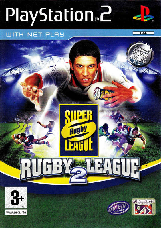 PS2 Rugby League 2