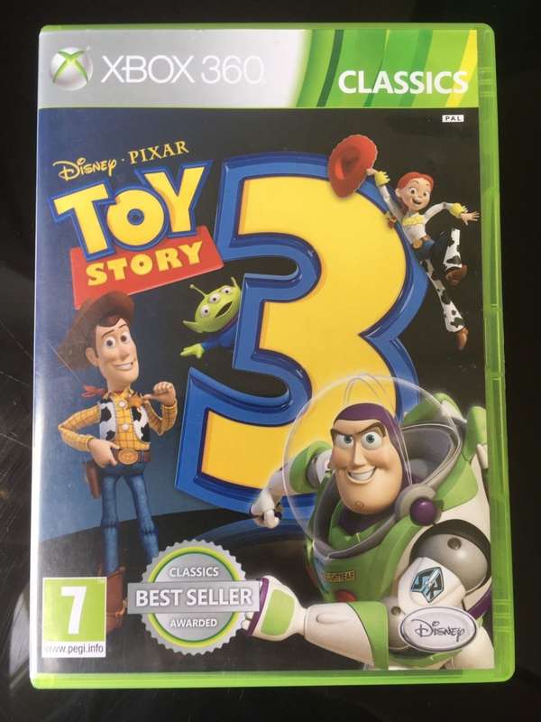 XBOX 360 DISNEY PIXAR TOY STORY 3 CLASSICS / ORIGINAL PRODUCT / BID TO WIN