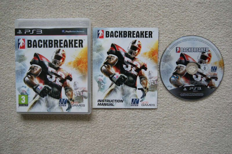 PS3 Backbreaker