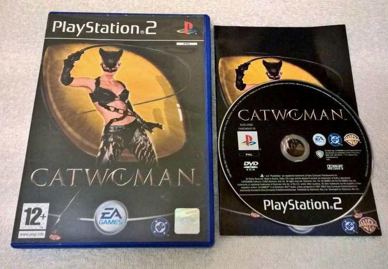 PS2 Catwoman