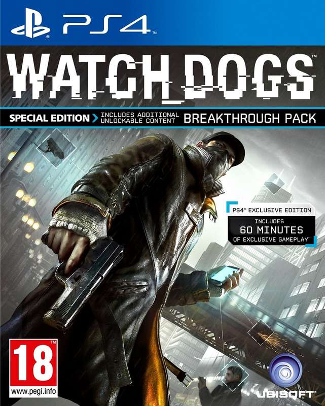 PS4 Watch Dogs