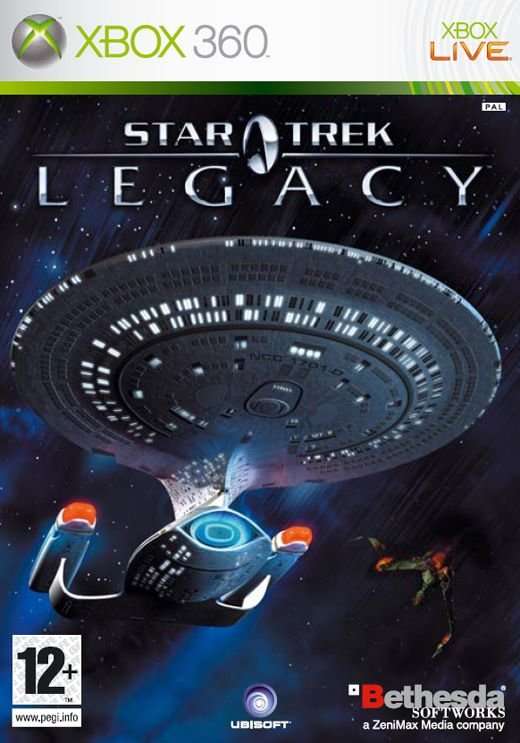 Xbox 360 Star Trek Legacy / Original Product