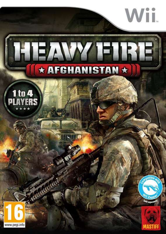WII HEAVY FIRE AFGHANISTAN