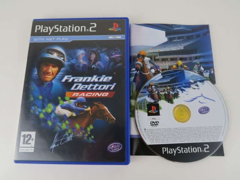 PS2 Frankie Dettori Racing