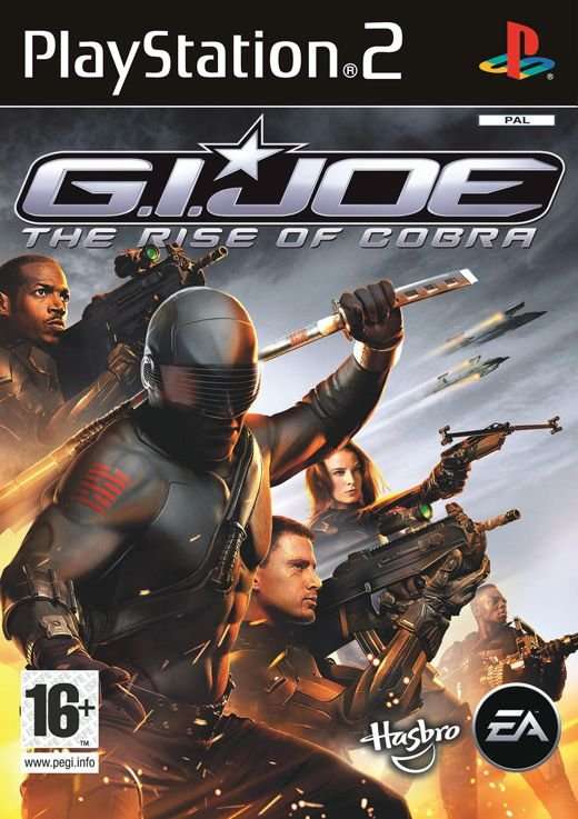 PS2 GI Joe The Rise Of Cobra
