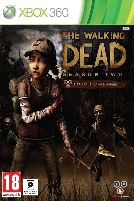 Xbox 360 The Walking Dead Season Two / Original Product