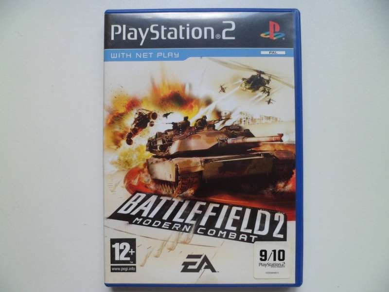 PS2 Battlefield 2 Modern Combat