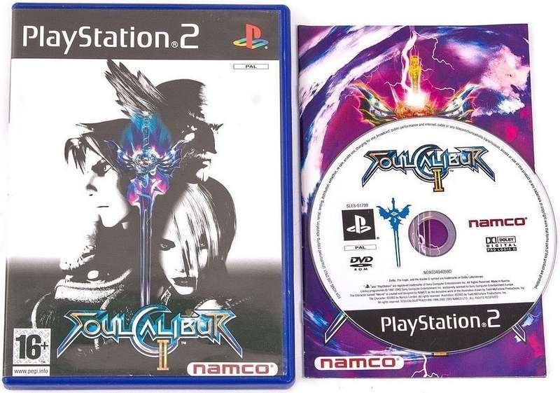 PS2 Soulcalibur II