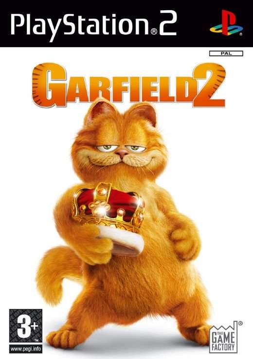 PS2 Garfield 2