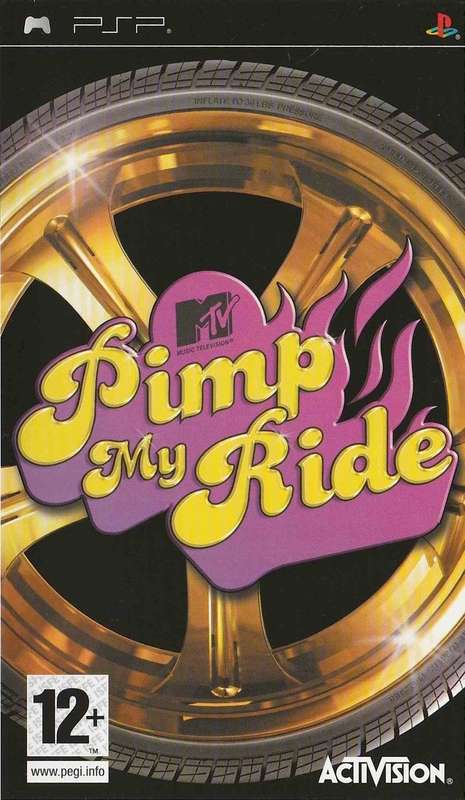 PSP MTV Pimp My Ride