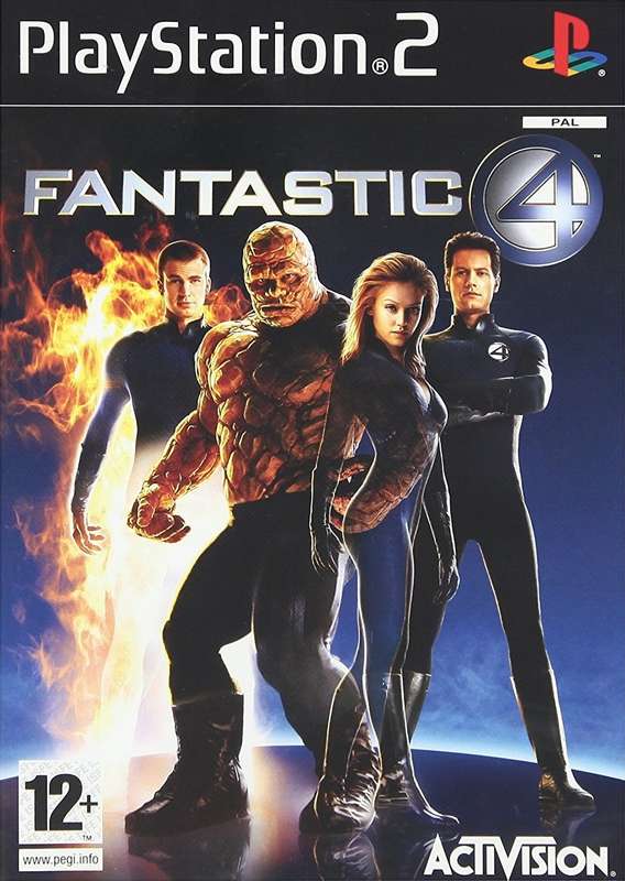 PS2 Fantastic 4