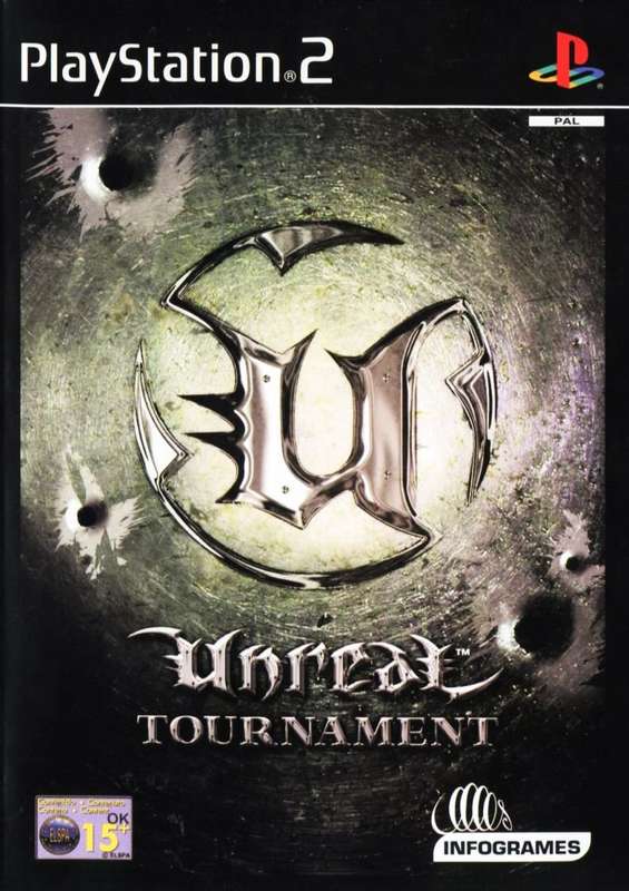 PS2 Unreal Tournament