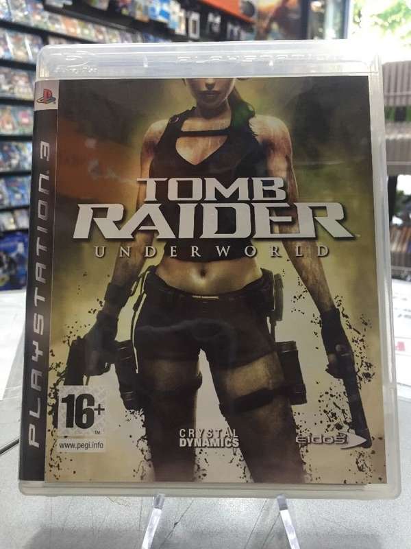 PS3 Tomb Raider Underworld