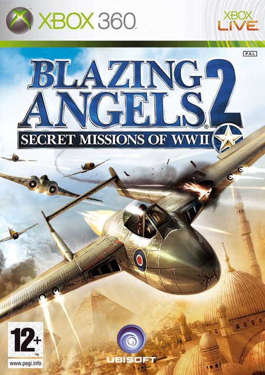 Xbox 360 Blazing Angels 2 Secret Missions Of WWII / Original Product