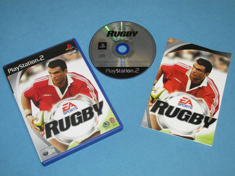 PS2 EA Sports Rugby