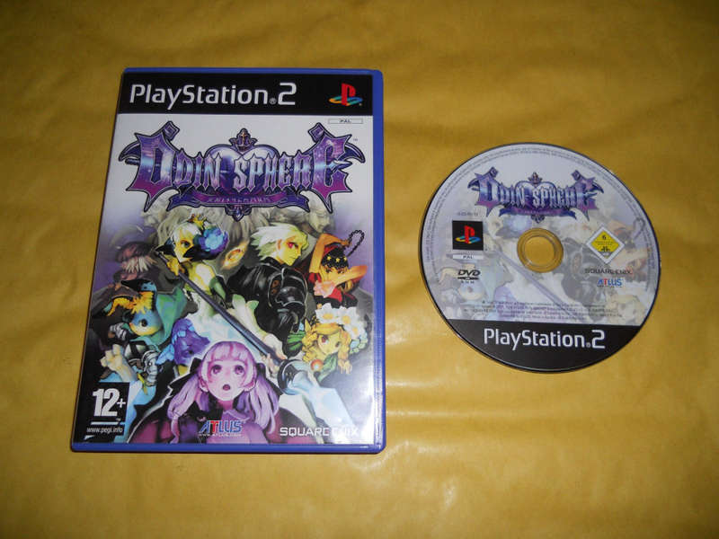 PS2 Odin Sphere