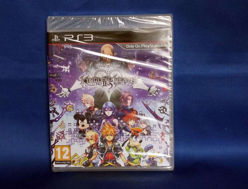 PS3 Kingdom Hearts HD II.5 Remix / As New