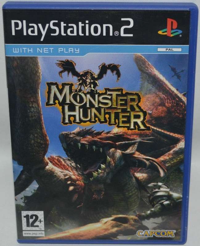 PS2 Monster Hunter