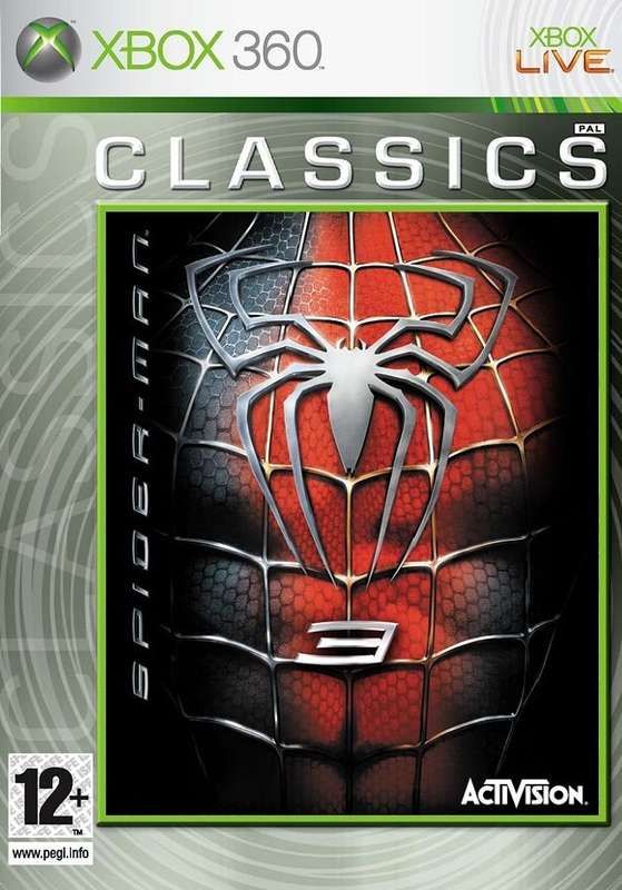 XBOX 360 SPIDER-MAN 3 CLASSICS / ORIGINAL PRODUCT