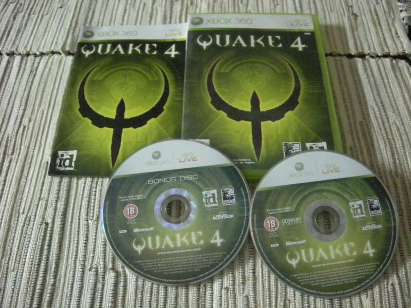 Xbox 360 Quake 4 Special Edition / Original Product