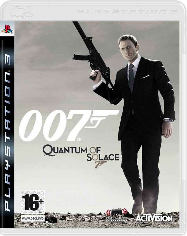 PS3 007 Quantum Of Solace / As New